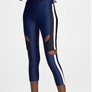 cushnie high waited cropped legging L Retail $295